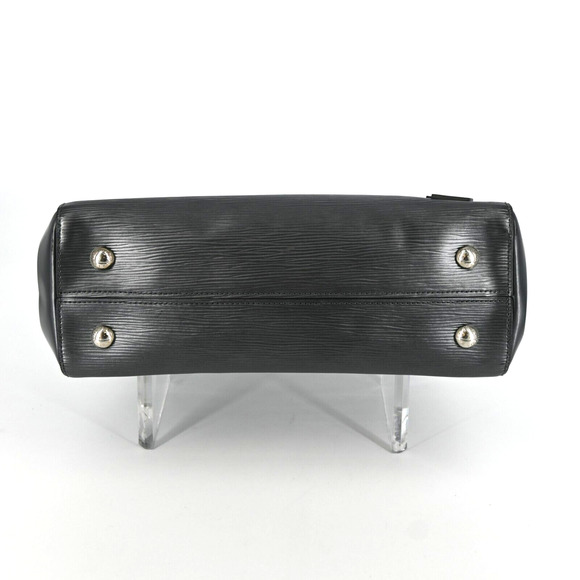 Louis Vuitton | Gray Cluny MM Epi Leather Top Handle Bag - Picture 4 of 14